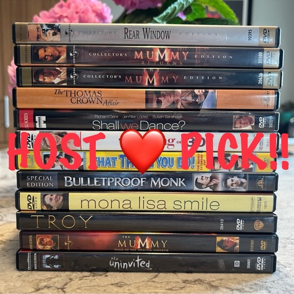 Movie Bundle - Large Selection DVD’s. - 12 Movies Total - Picture 1 of 4